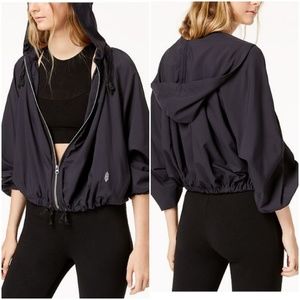 NWT Free People Breeze Hooded Jacket